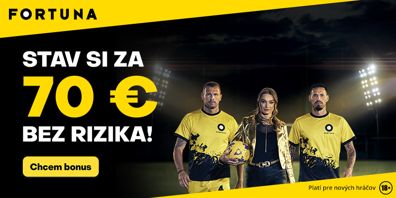 Fortuna bonus 70€ EURO 2024