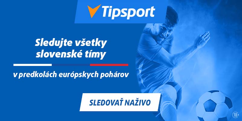 Tipsport live streamy europske sutaže