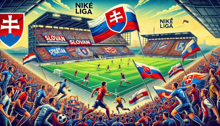 Slovenská futbalová liga kurzy, bonusy a Niké liga naživo