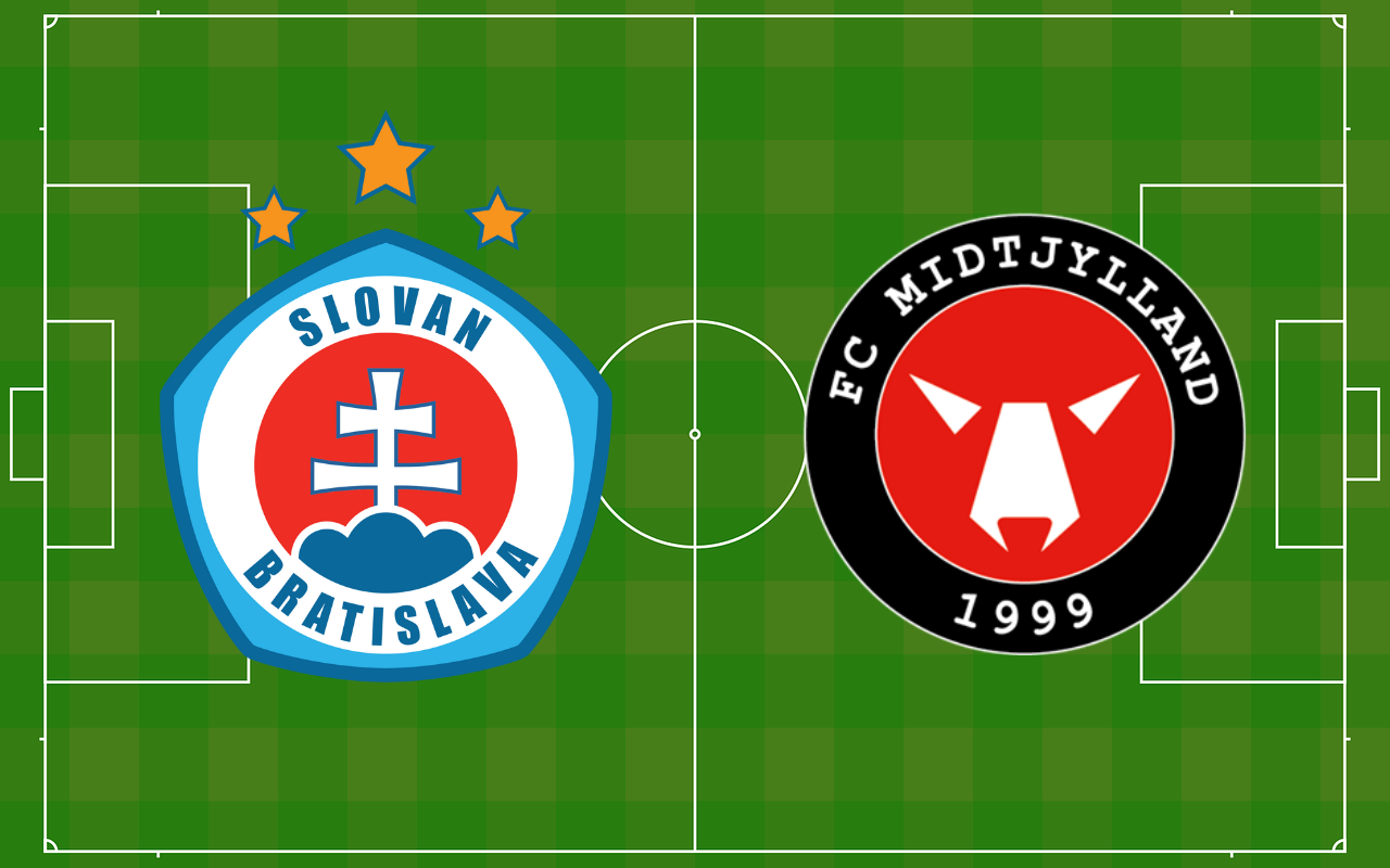 Play Off Ligy Majstrov Midtjylland - Slovan kurz