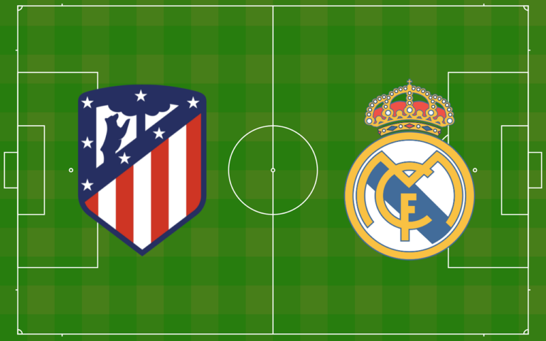 Atletico Madrid - Real Madrid live stream, kurz, analýza