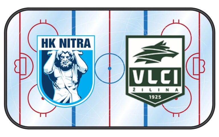 HK Nitra - Žilina live stream zadarmo, kurz, analýza