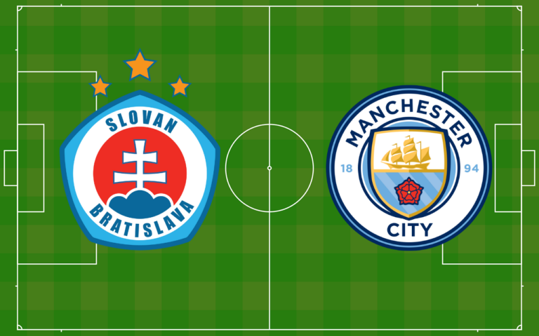 Liga Majstrov: Slovan Bratislava - Manchester City live stream, kurz, analýza