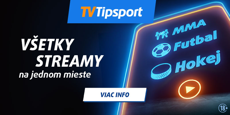 Sledujte Tipsport TV