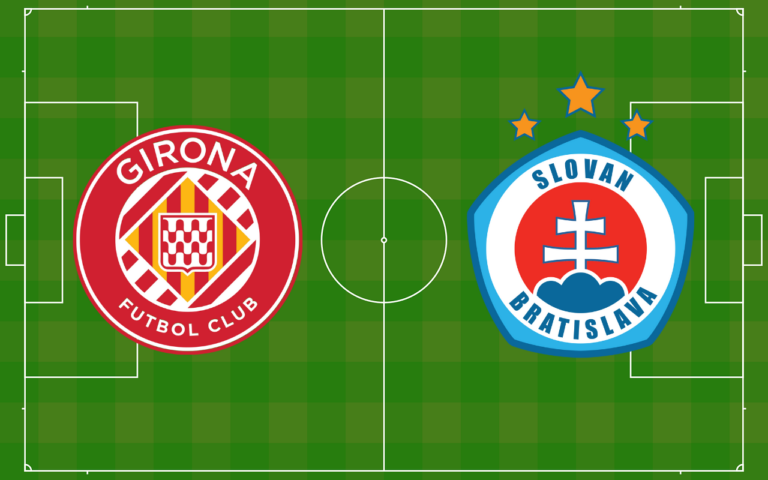 Liga Majstrov Girona - Slovan live stream a kurzy