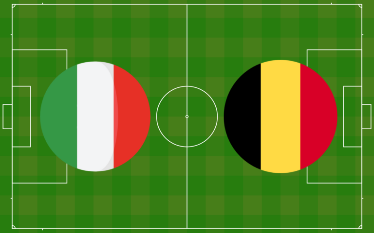 Taliansko - Belgicko futbal kurz, live stream, analýza a tip