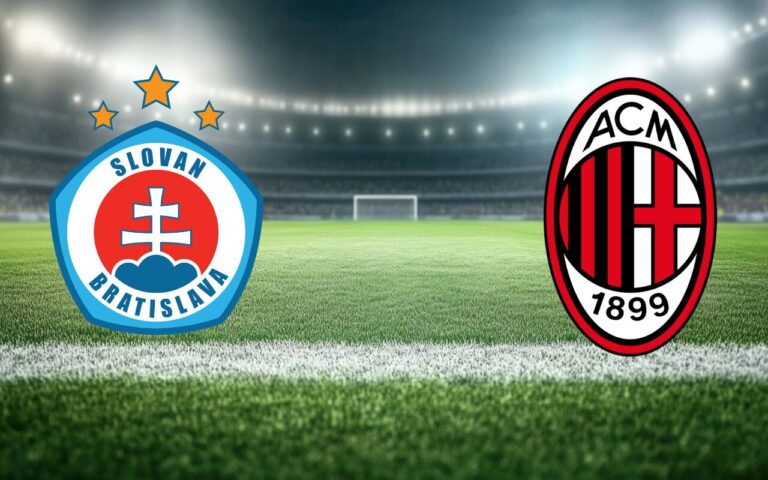 Slovan Bratislava vs AC Milan live stream