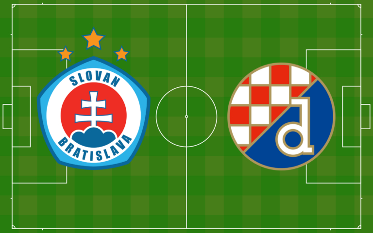 Slovan Bratislava vs Dinamo Zagreb kurz, live stream a analýza