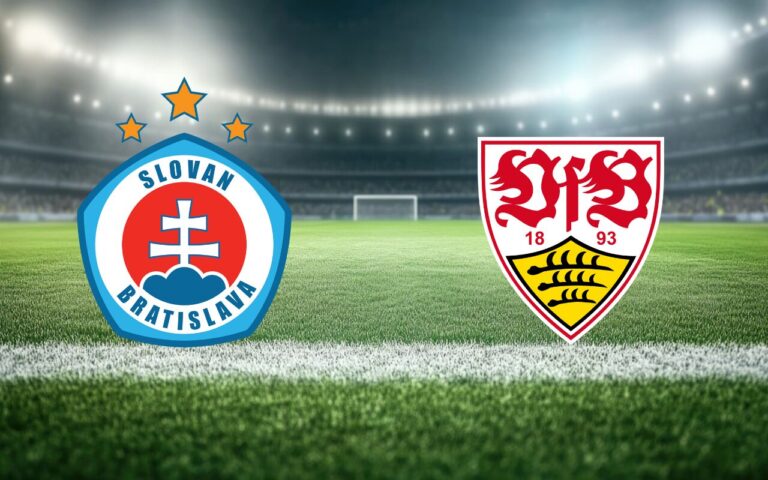 Slovan vs Stuttgart liga majstrov live stream kurzy analyza